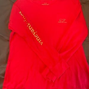 Brand new vineyard vines long sleeve t-shirt